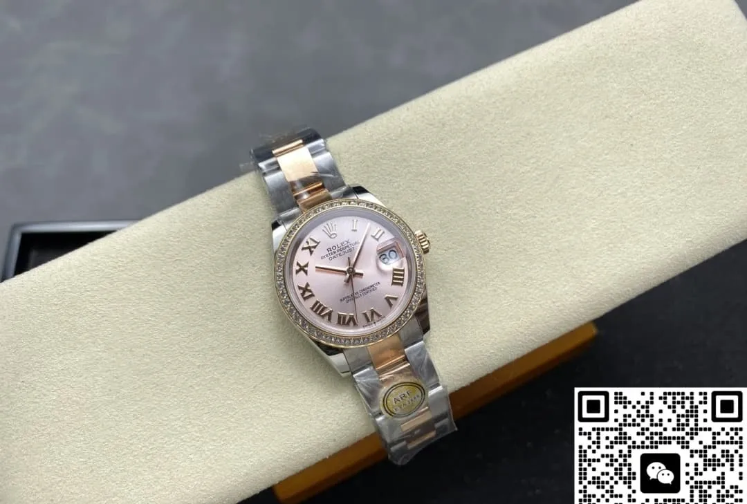 AR Factory Rolex Datejust m278381rbr-0001 1:1 Best Edition Replica Watch
