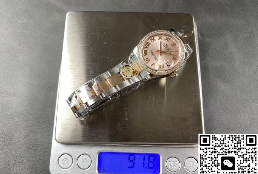 AR Factory Rolex Datejust m278381rbr-0001 1:1 Best Edition Replica Watch