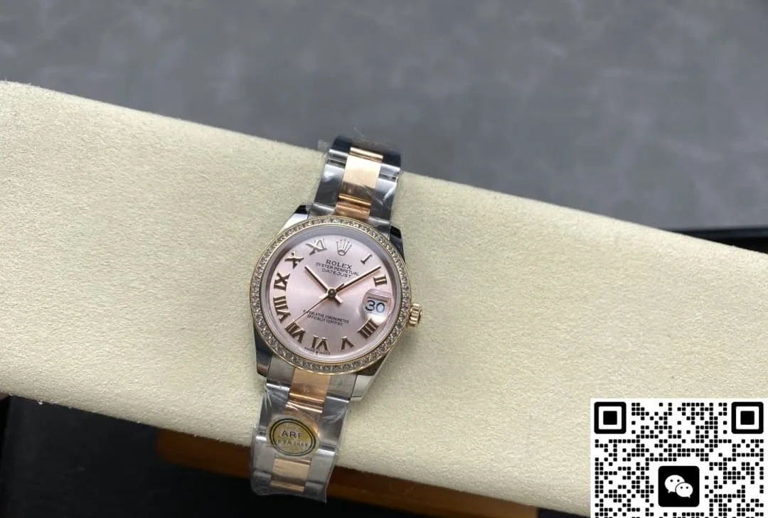 AR Factory Rolex Datejust m278381rbr-0001 1:1 Best Edition Replica Watch