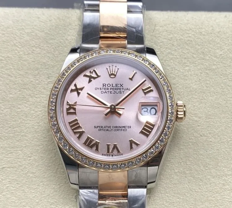 AR Factory Rolex Datejust m278381rbr-0001 1:1 Best Edition Replica Watch