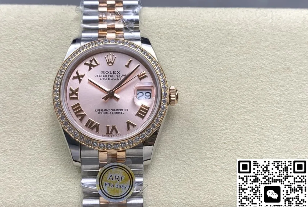 AR Factory Rolex Datejust m278381rbr-0002 1:1 Best Edition Replica Watch