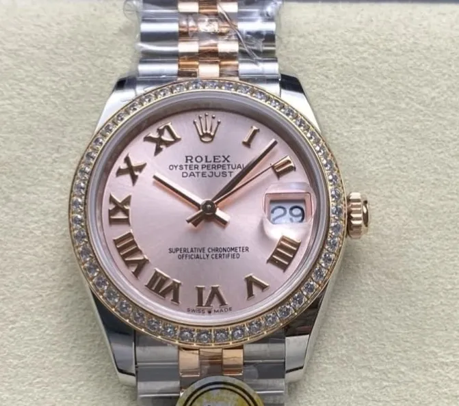 AR Factory Rolex Datejust m278381rbr-0002 1:1 Best Edition Replica Watch