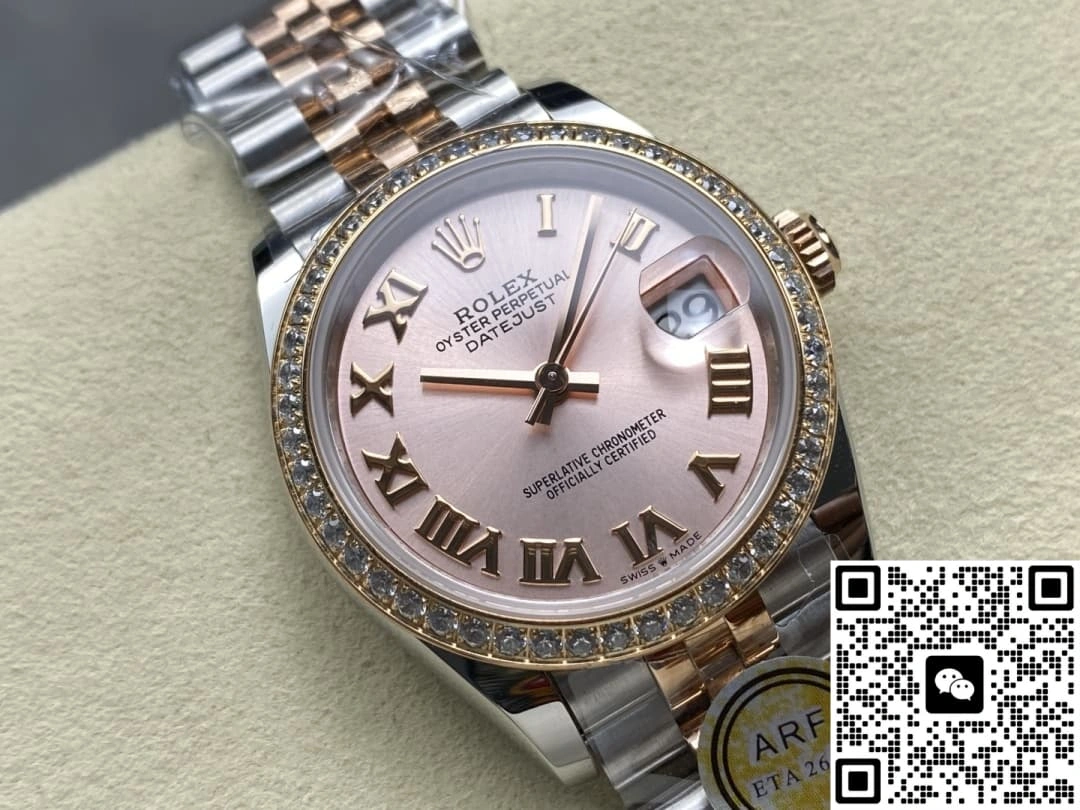AR Factory Rolex Datejust m278381rbr-0002 1:1 Best Edition Replica Watch