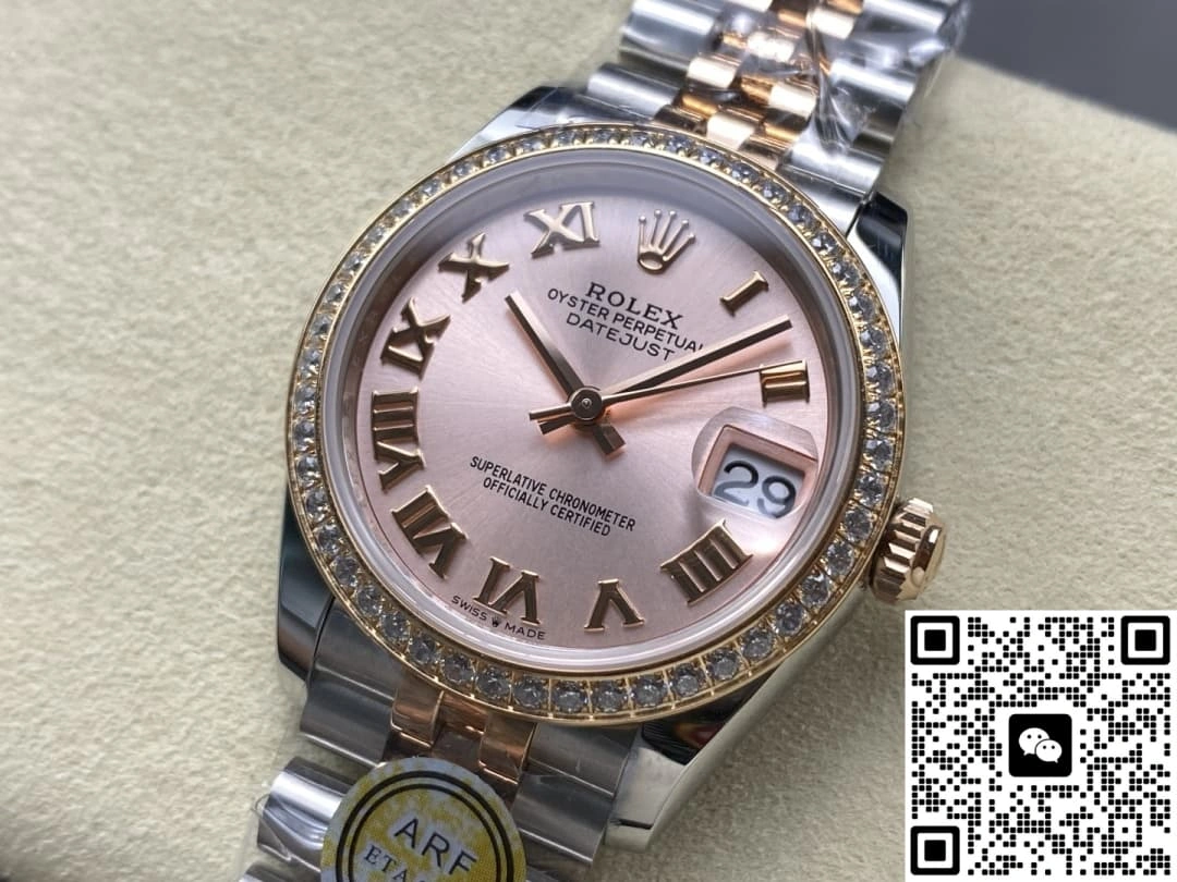 AR Factory Rolex Datejust m278381rbr-0002 1:1 Best Edition Replica Watch