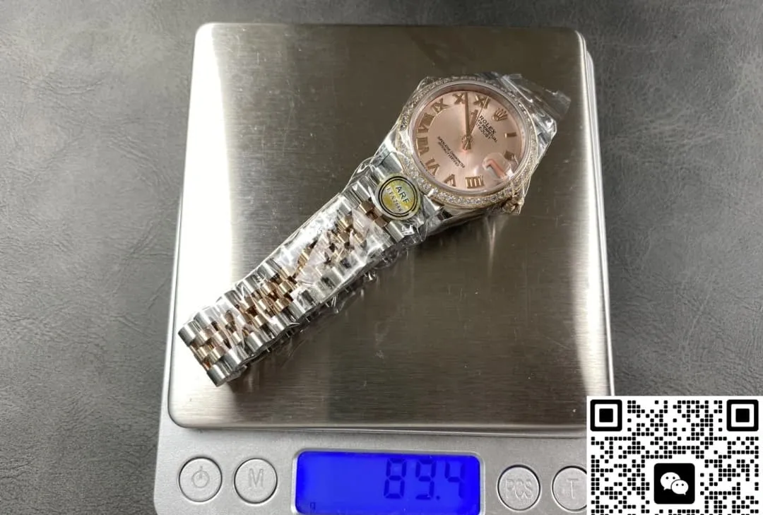 AR Factory Rolex Datejust m278381rbr-0002 1:1 Best Edition Replica Watch