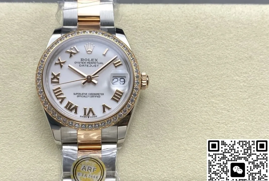 AR Factory Rolex Datejust m278381rbr-0003 1:1 Best Edition Replica Watch