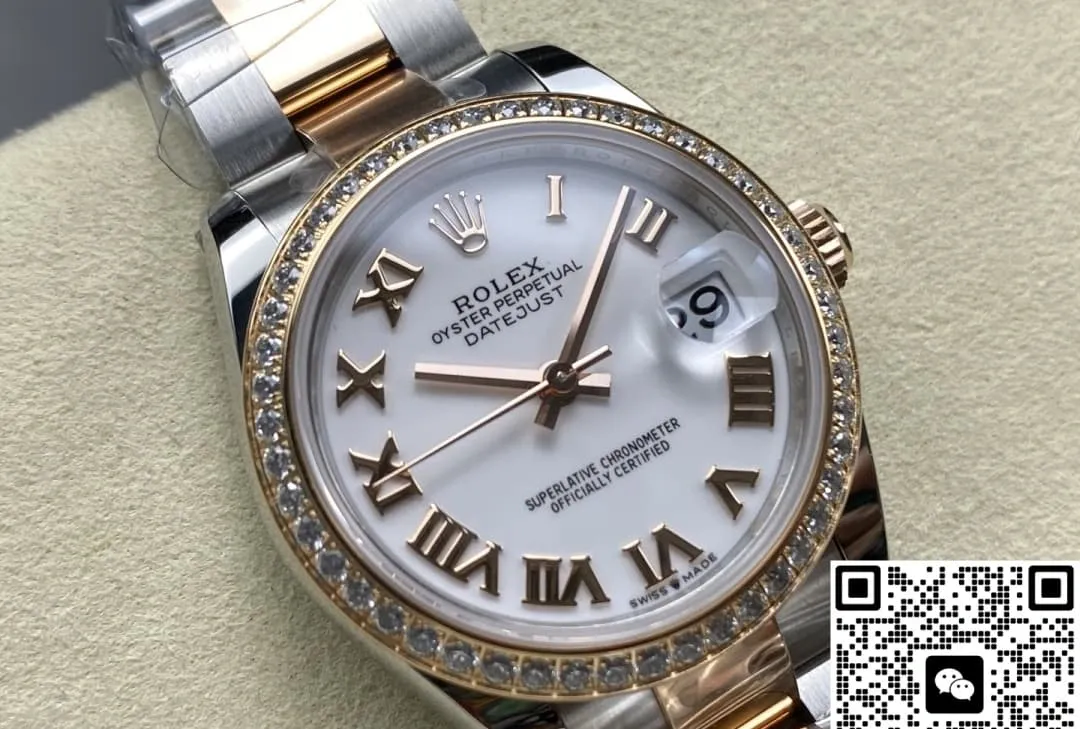 AR Factory Rolex Datejust m278381rbr-0003 1:1 Best Edition Replica Watch