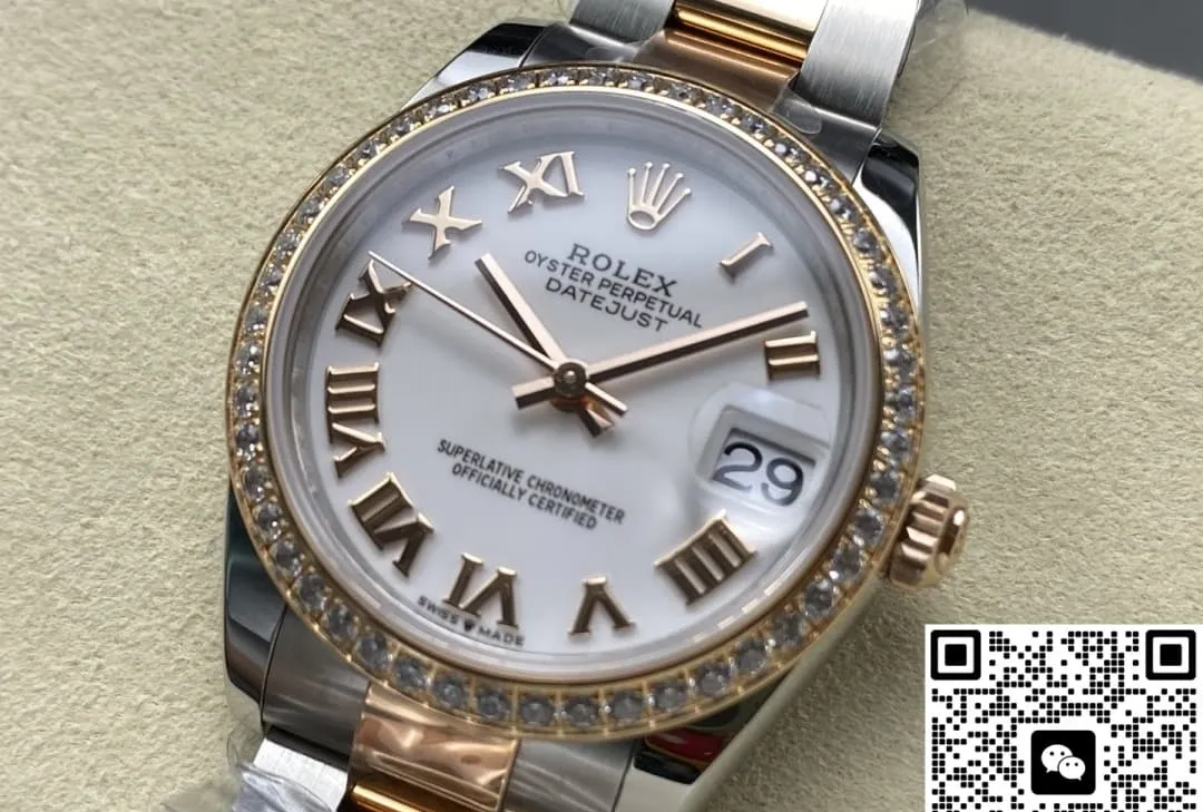 AR Factory Rolex Datejust m278381rbr-0003 1:1 Best Edition Replica Watch