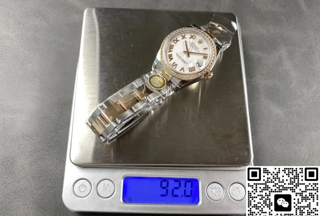 AR Factory Rolex Datejust m278381rbr-0003 1:1 Best Edition Replica Watch