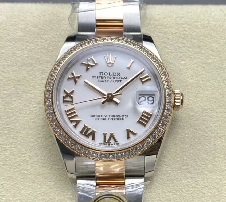 AR Factory Rolex Datejust m278381rbr-0003 1:1 Best Edition Replica Watch