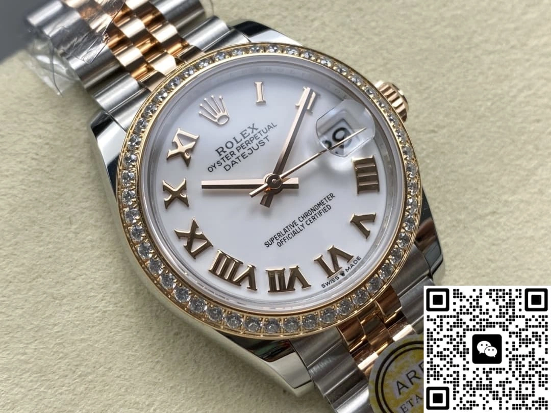 AR Factory Rolex Datejust m278381rbr-0004 1:1 Best Edition Replica Watch