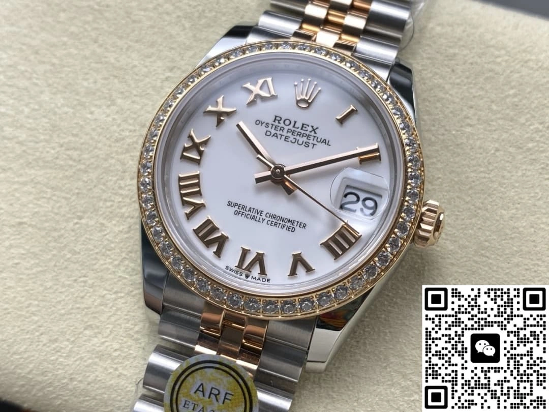AR Factory Rolex Datejust m278381rbr-0004 1:1 Best Edition Replica Watch