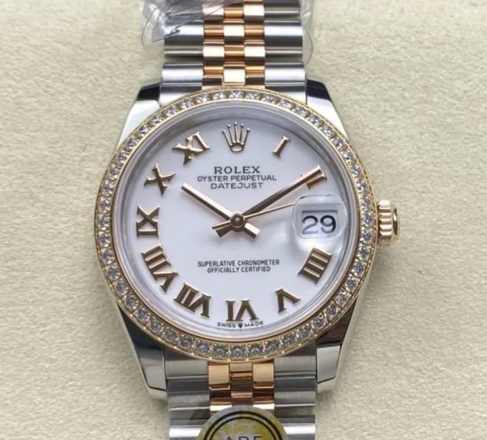 AR Factory Rolex Datejust m278381rbr-0004 1:1 Best Edition Replica Watch