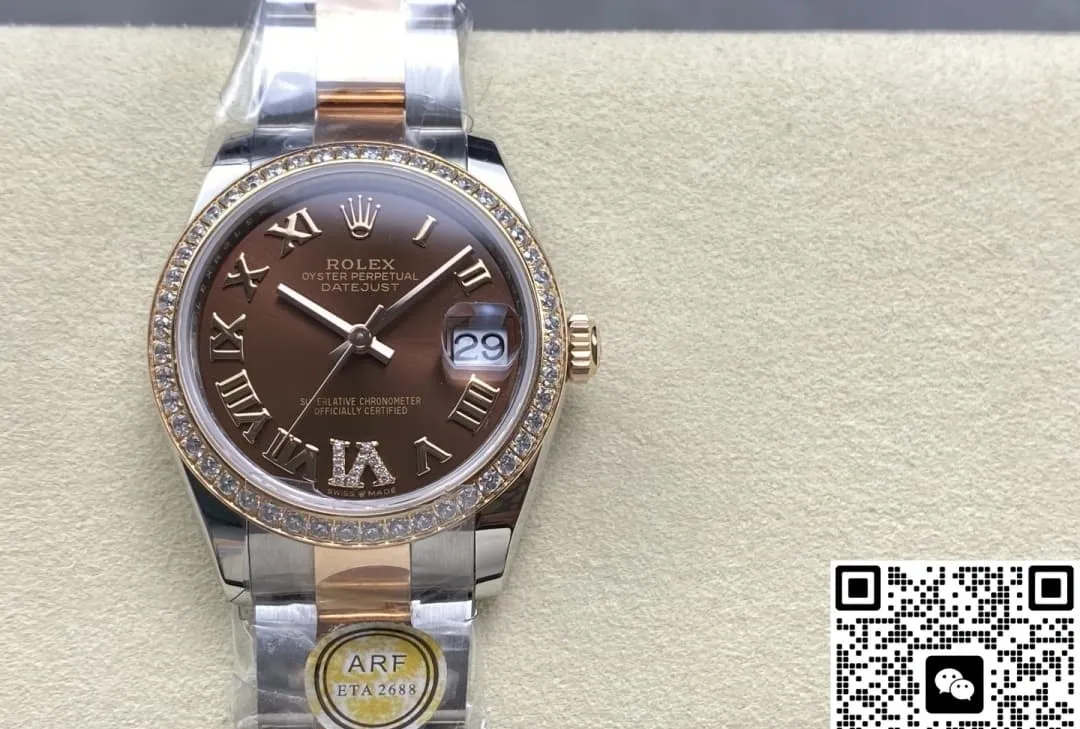 AR Factory Rolex Datejust m278381rbr-0005 1:1 Best Edition Replica Watch