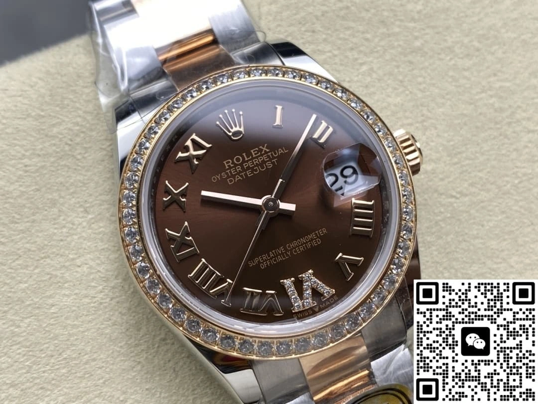 AR Factory Rolex Datejust m278381rbr-0005 1:1 Best Edition Replica Watch