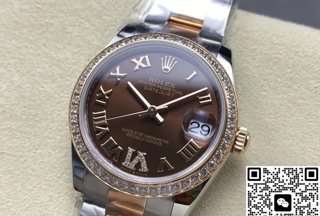 AR Factory Rolex Datejust m278381rbr-0005 1:1 Best Edition Replica Watch