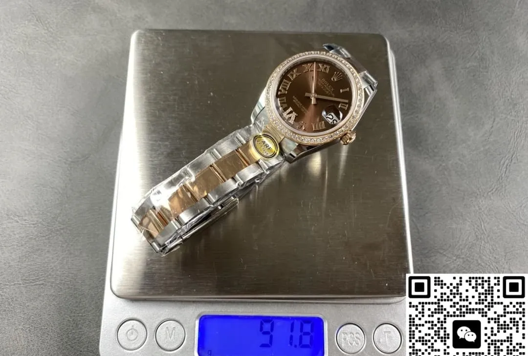 AR Factory Rolex Datejust m278381rbr-0005 1:1 Best Edition Replica Watch