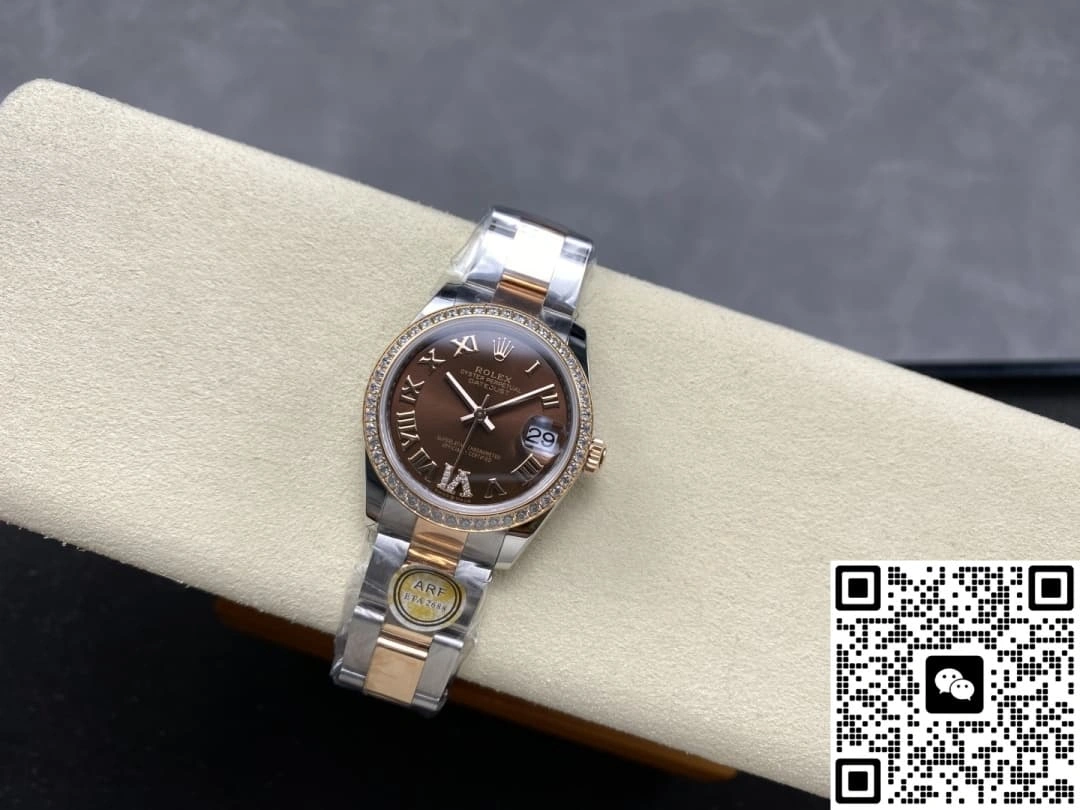 AR Factory Rolex Datejust m278381rbr-0005 1:1 Best Edition Replica Watch
