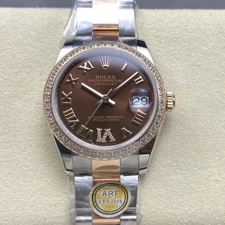 AR Factory Rolex Datejust m278381rbr-0005 1:1 Best Edition Replica Watch
