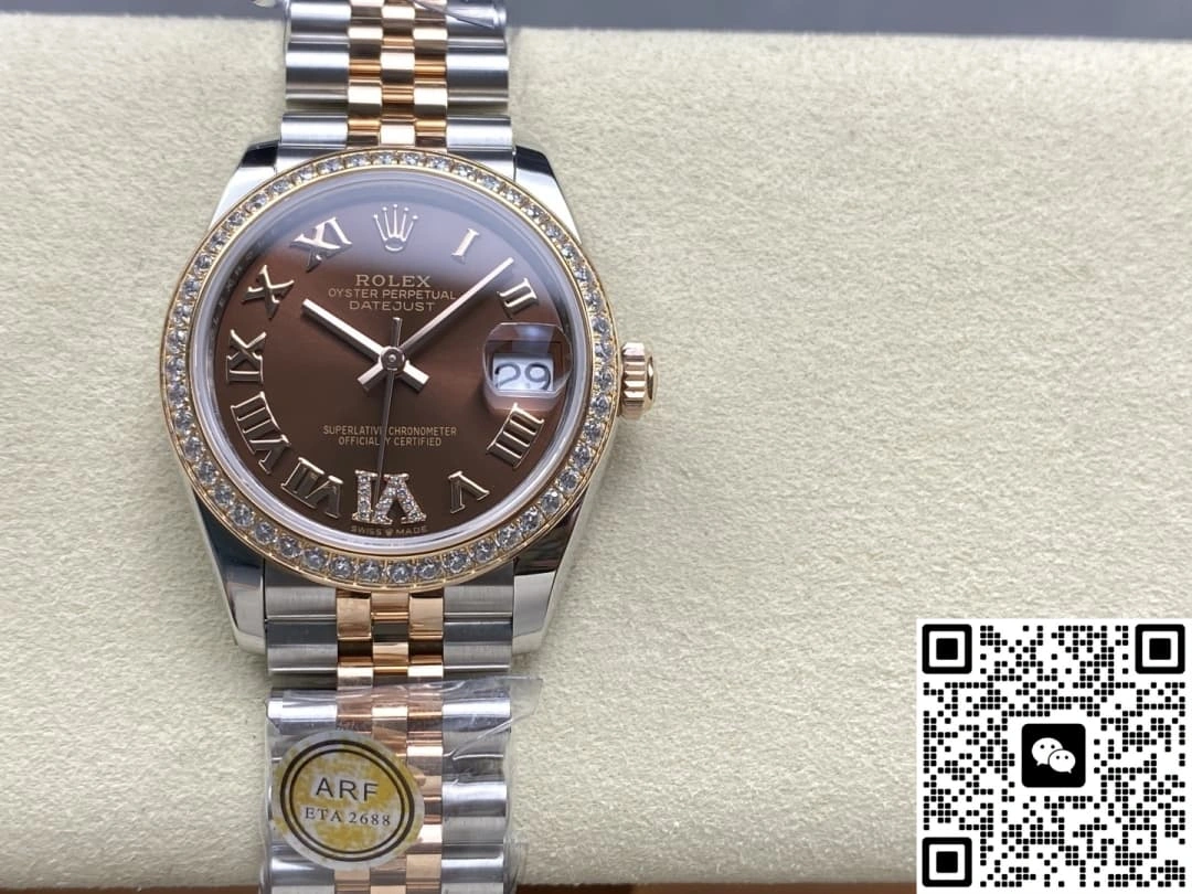 AR Factory Rolex Datejust m278381rbr-0006 1:1 Best Edition Replica Watch