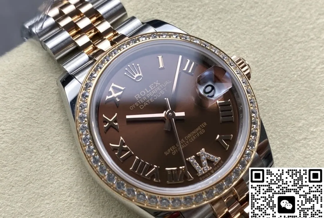 AR Factory Rolex Datejust m278381rbr-0006 1:1 Best Edition Replica Watch