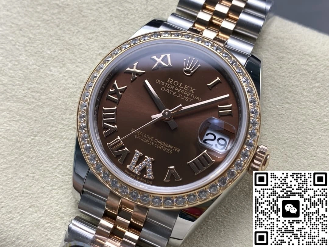 AR Factory Rolex Datejust m278381rbr-0006 1:1 Best Edition Replica Watch