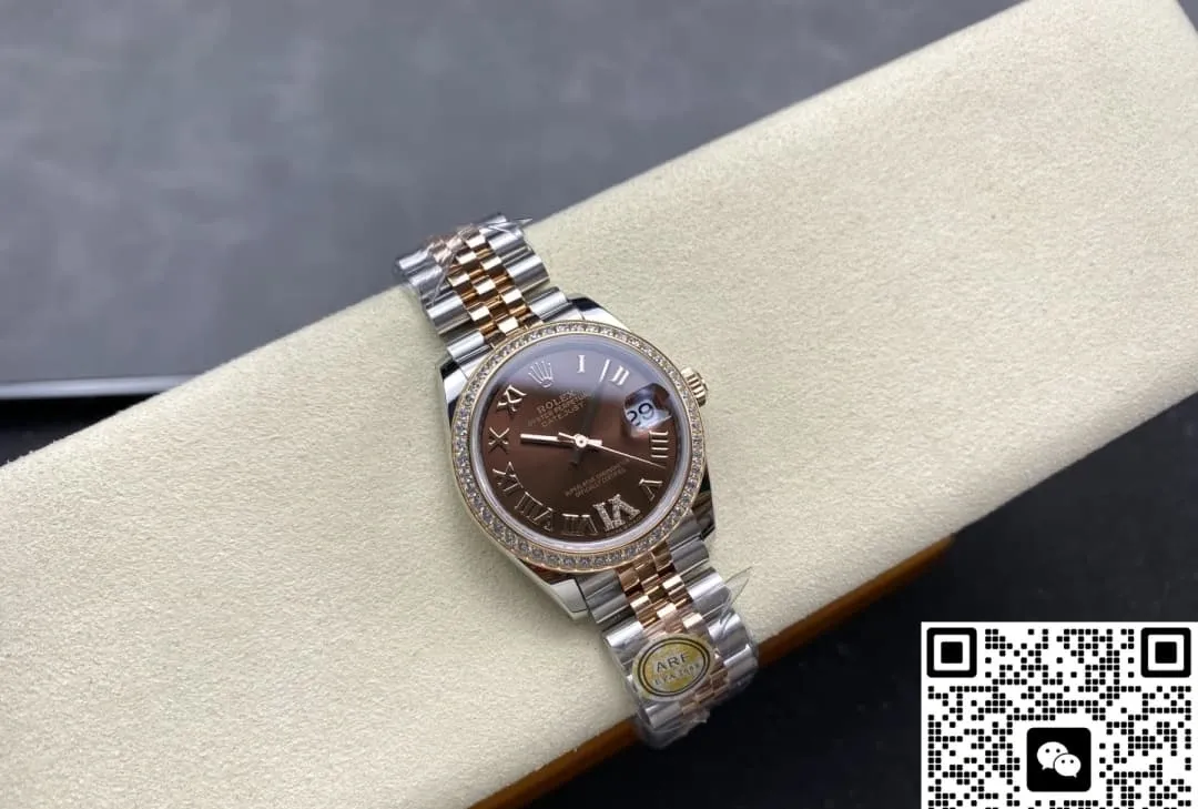 AR Factory Rolex Datejust m278381rbr-0006 1:1 Best Edition Replica Watch