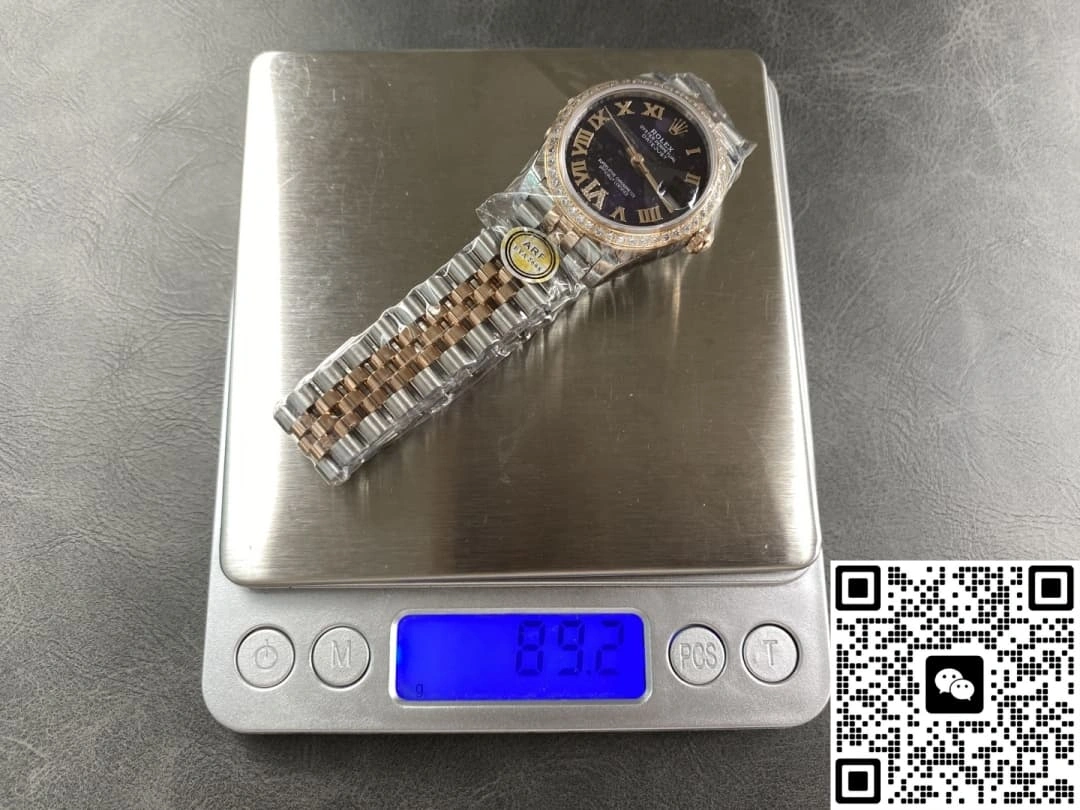 AR Factory Rolex Datejust m278381rbr-0006 1:1 Best Edition Replica Watch