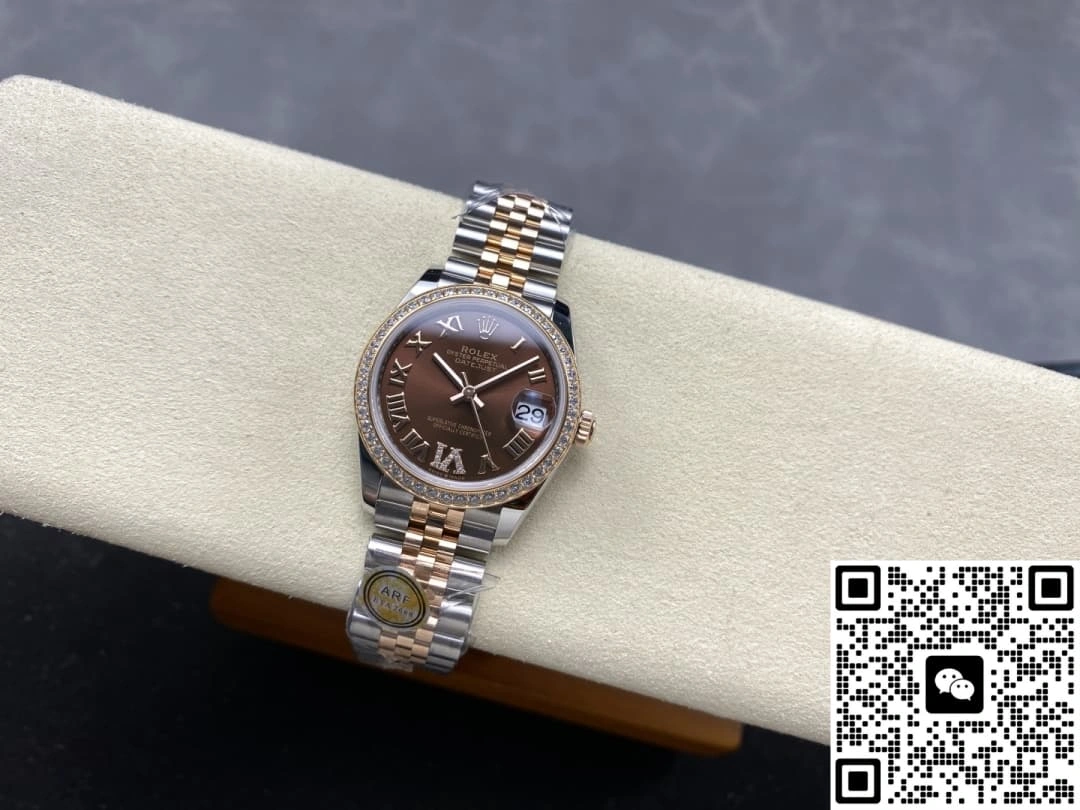 AR Factory Rolex Datejust m278381rbr-0006 1:1 Best Edition Replica Watch