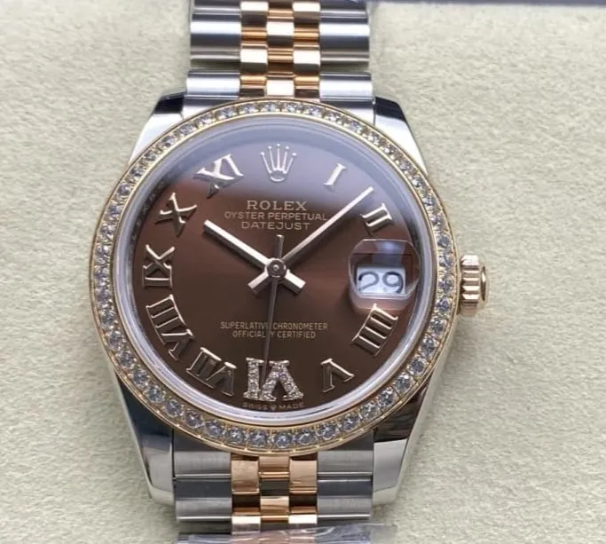 AR Factory Rolex Datejust m278381rbr-0006 1:1 Best Edition Replica Watch