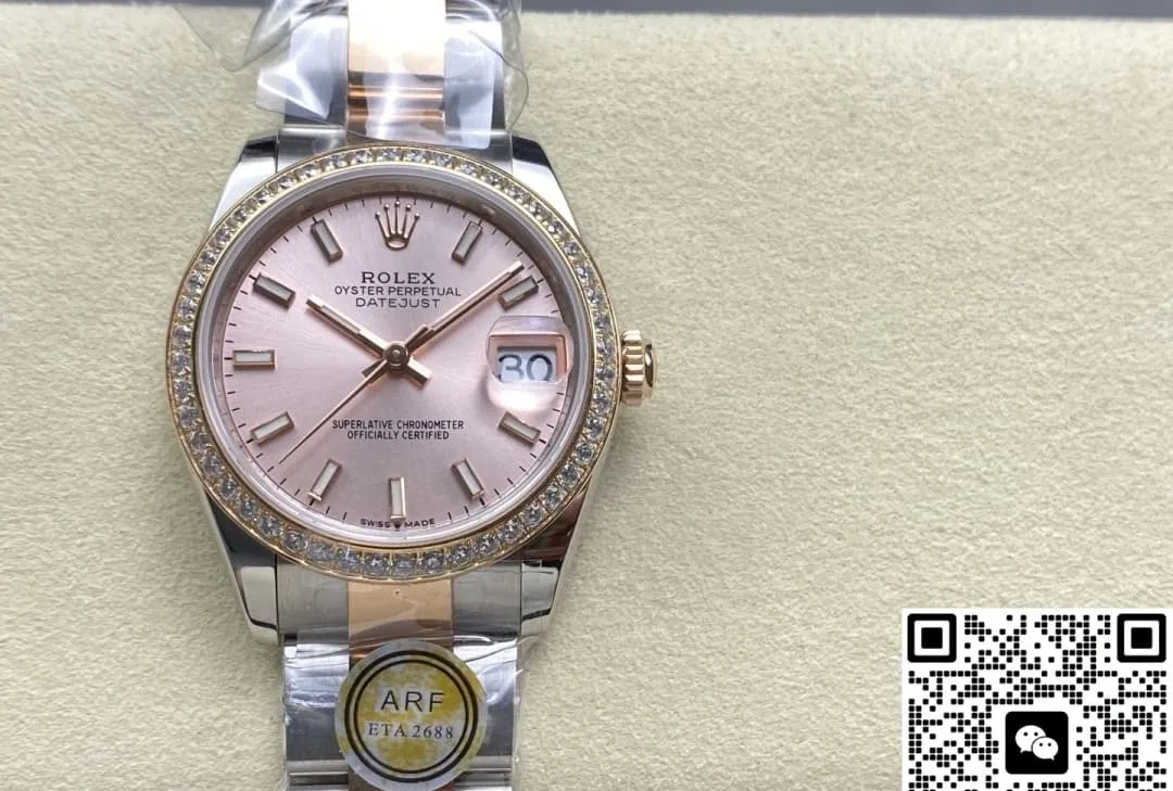 AR Factory Rolex Datejust m278381rbr-0009 1:1 Best Edition Replica Watch