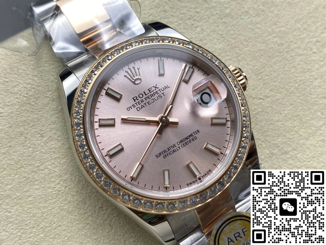 AR Factory Rolex Datejust m278381rbr-0009 1:1 Best Edition Replica Watch