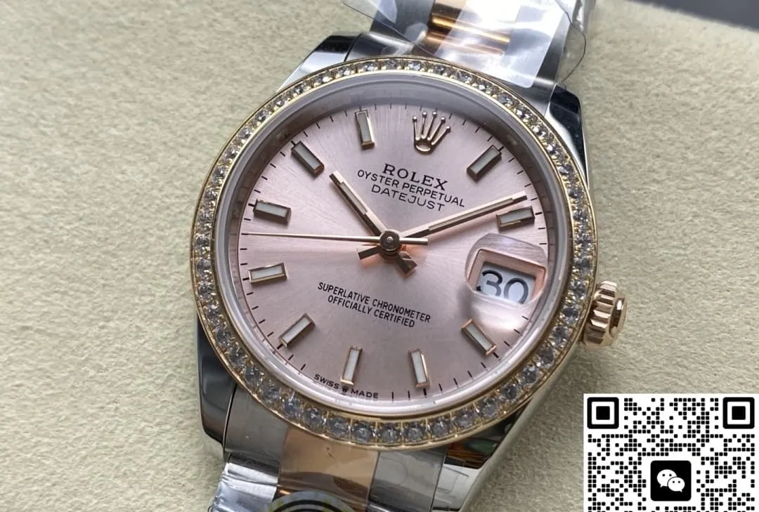 AR Factory Rolex Datejust m278381rbr-0009 1:1 Best Edition Replica Watch