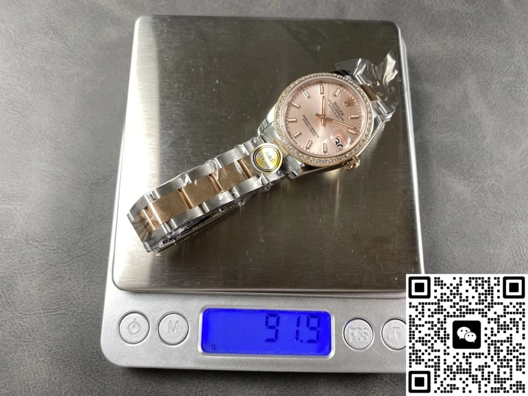 AR Factory Rolex Datejust m278381rbr-0009 1:1 Best Edition Replica Watch