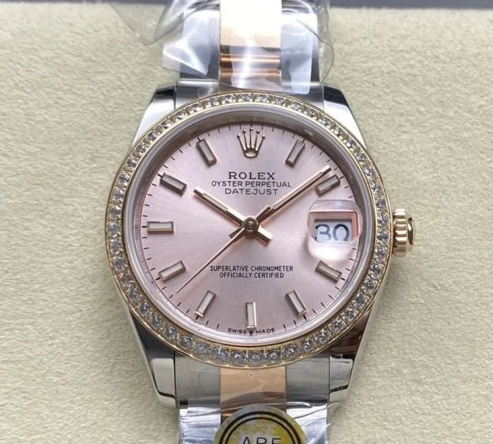 AR Factory Rolex Datejust m278381rbr-0009 1:1 Best Edition Replica Watch