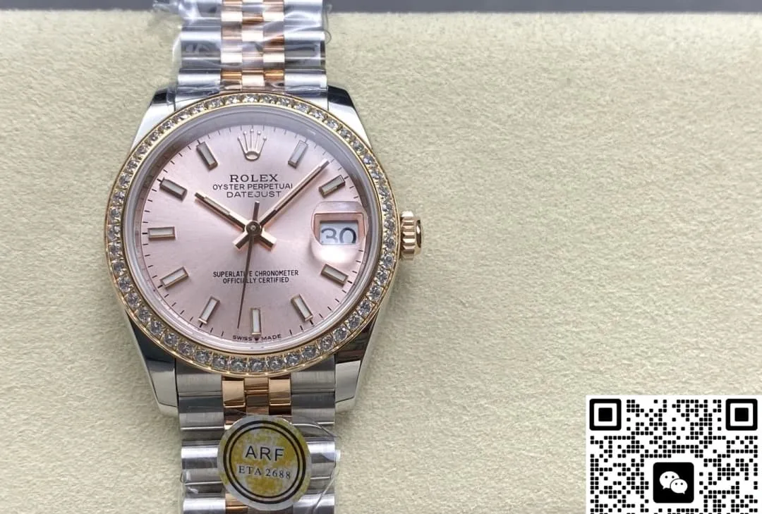 AR Factory Rolex Datejust m278381rbr-0010 1:1 Best Edition Replica Watch