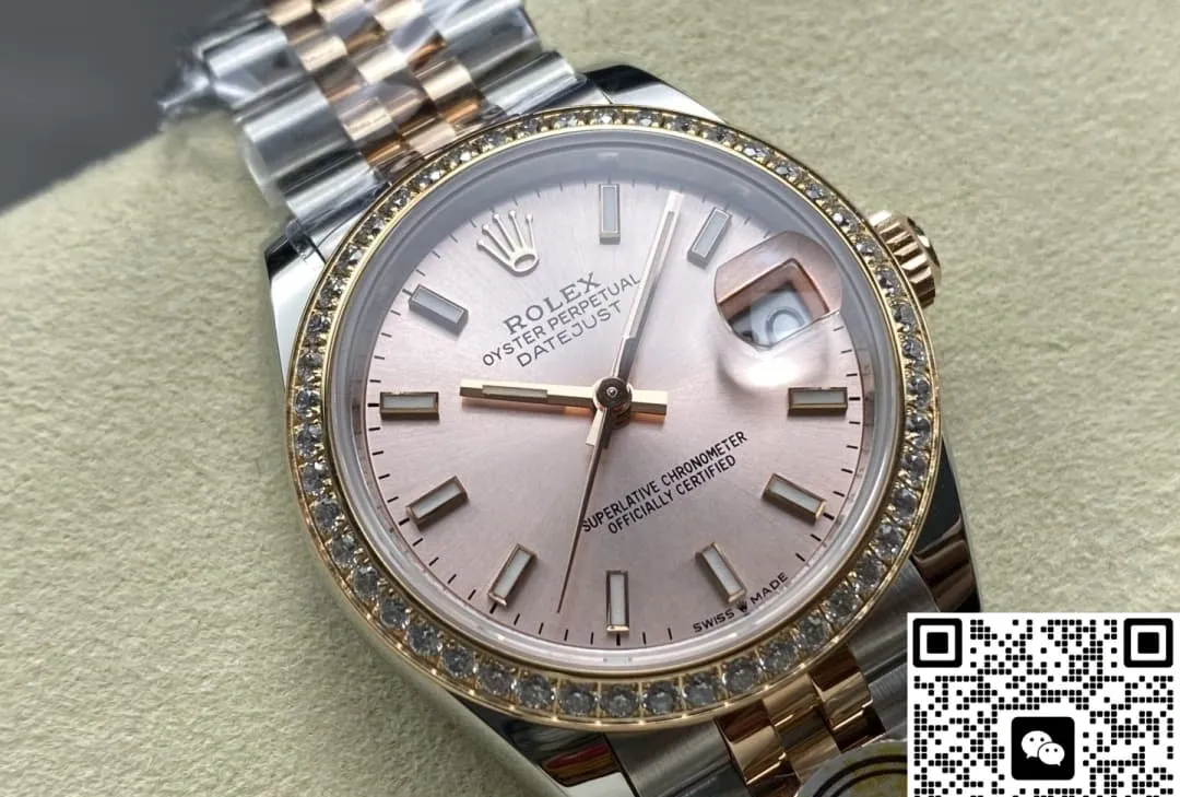 AR Factory Rolex Datejust m278381rbr-0010 1:1 Best Edition Replica Watch