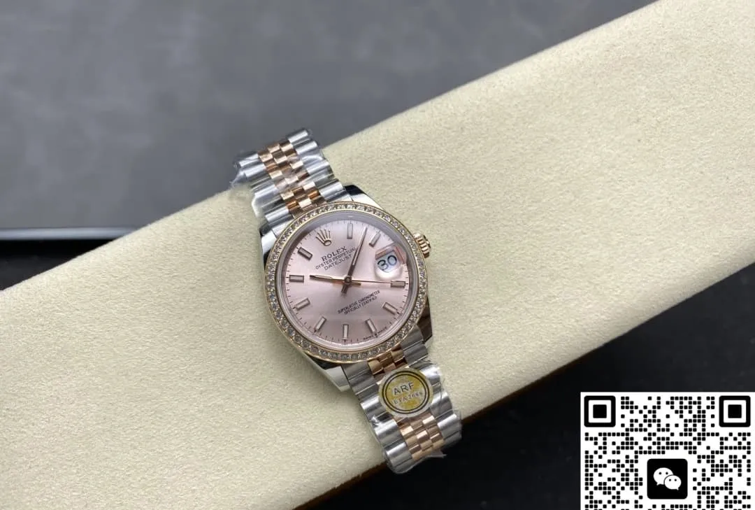AR Factory Rolex Datejust m278381rbr-0010 1:1 Best Edition Replica Watch
