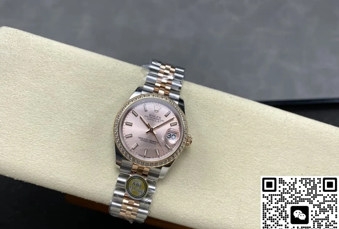 AR Factory Rolex Datejust m278381rbr-0010 1:1 Best Edition Replica Watch