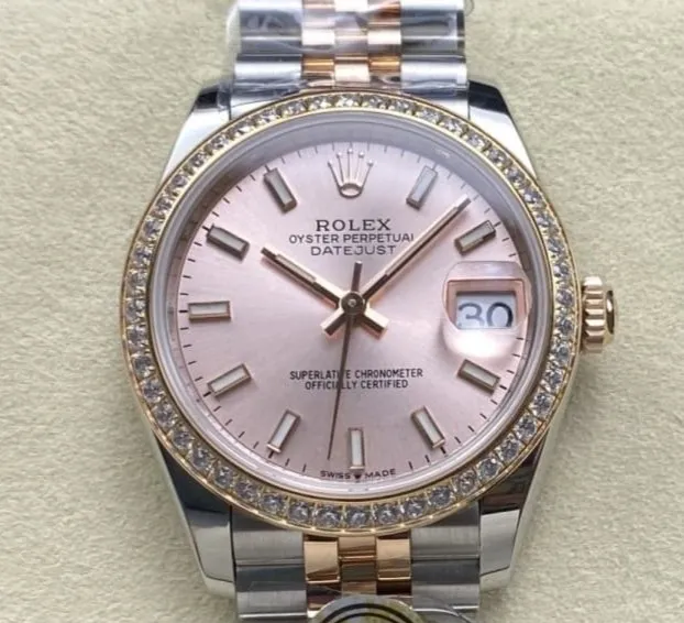 AR Factory Rolex Datejust m278381rbr-0010 1:1 Best Edition Replica Watch