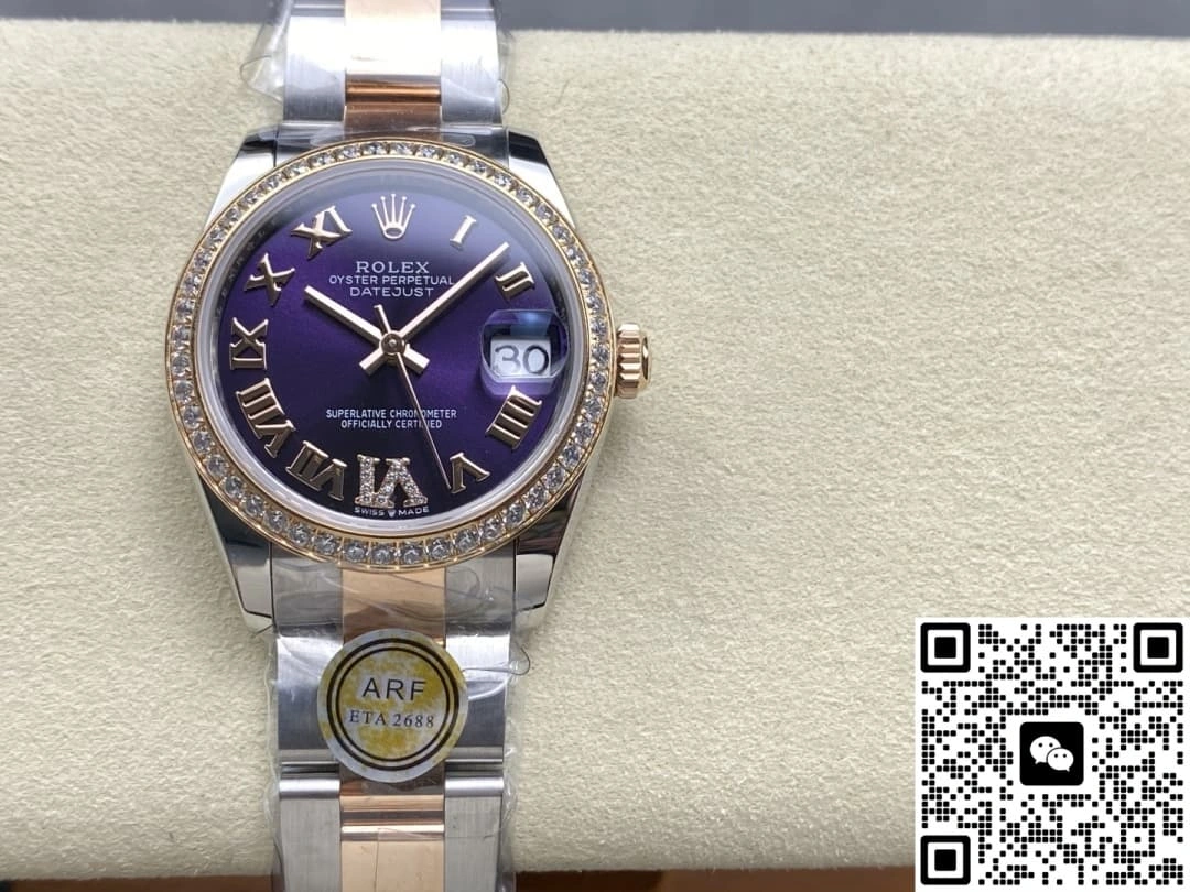 AR Factory Rolex Datejust m278381rbr-0019 1:1 Best Edition Replica Watch