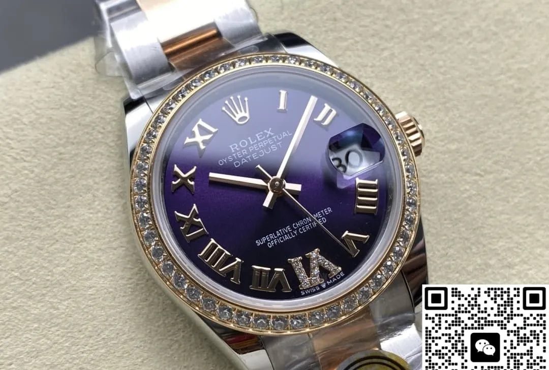 AR Factory Rolex Datejust m278381rbr-0019 1:1 Best Edition Replica Watch