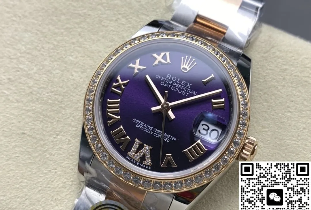 AR Factory Rolex Datejust m278381rbr-0019 1:1 Best Edition Replica Watch