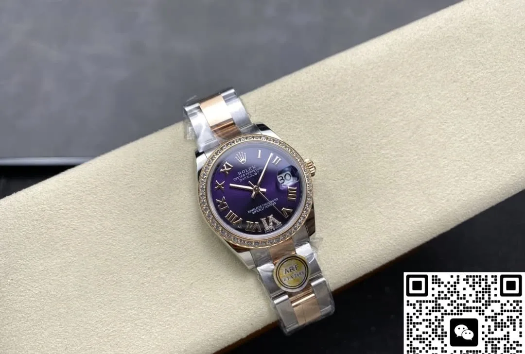 AR Factory Rolex Datejust m278381rbr-0019 1:1 Best Edition Replica Watch