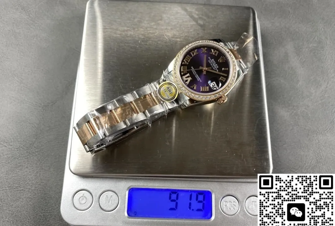 AR Factory Rolex Datejust m278381rbr-0019 1:1 Best Edition Replica Watch