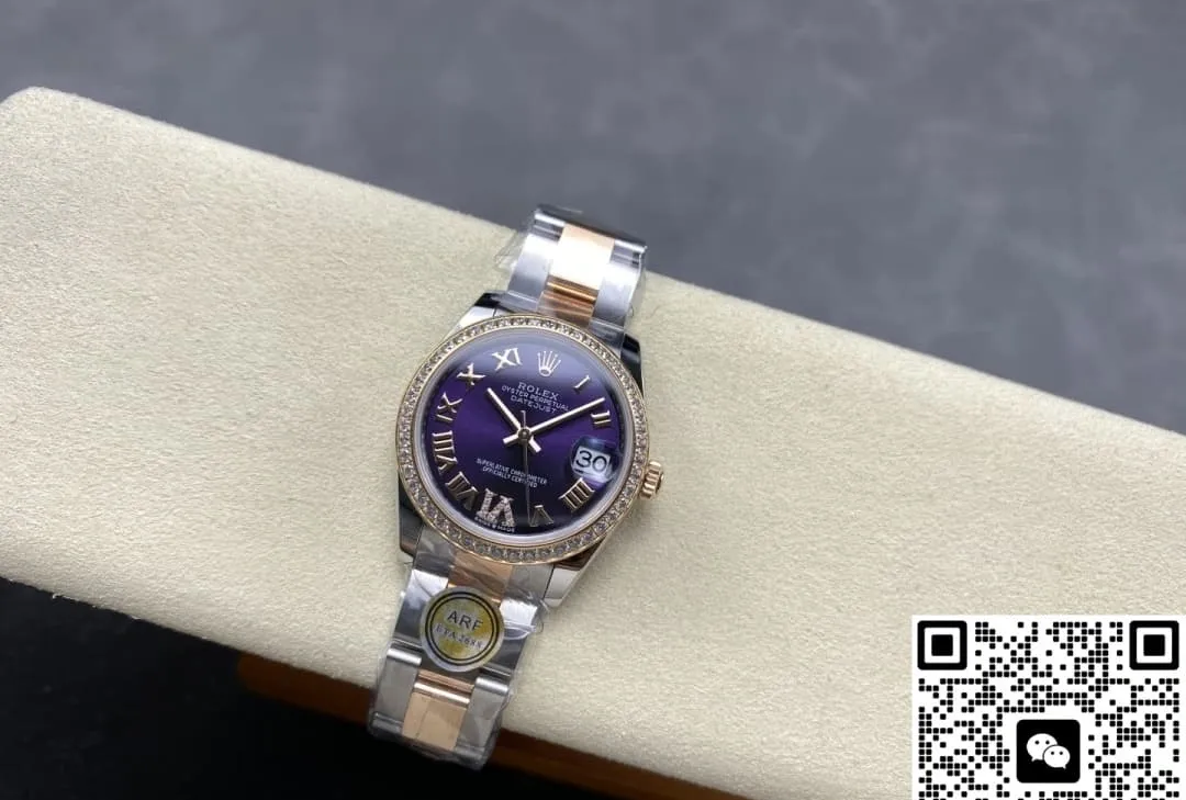 AR Factory Rolex Datejust m278381rbr-0019 1:1 Best Edition Replica Watch