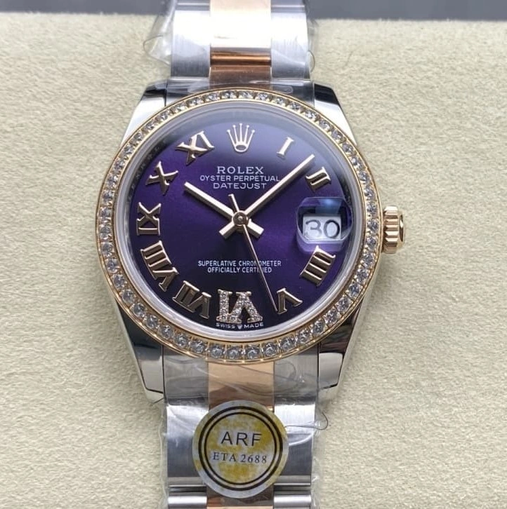 AR Factory Rolex Datejust m278381rbr-0019 1:1 Best Edition Replica Watch