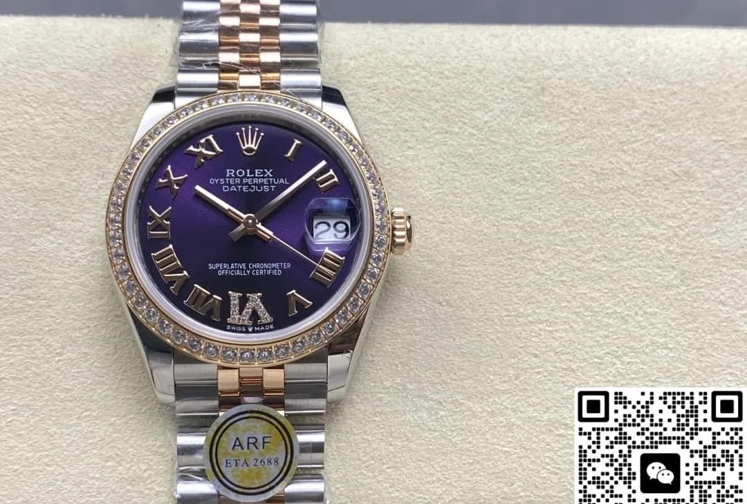 AR Factory Rolex Datejust m278381rbr-0020 1:1 Best Edition Replica Watch