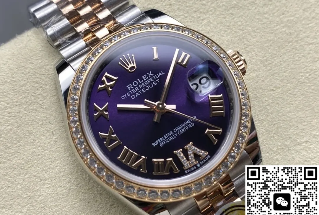 AR Factory Rolex Datejust m278381rbr-0020 1:1 Best Edition Replica Watch