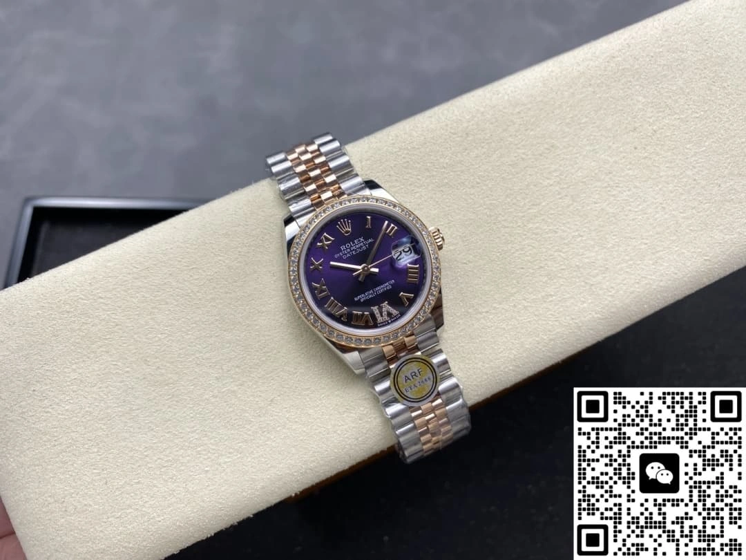 AR Factory Rolex Datejust m278381rbr-0020 1:1 Best Edition Replica Watch